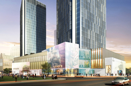 Shanghai Taipingqiao Lot 126 and 127 Development Shanghai Taipingqiao 1