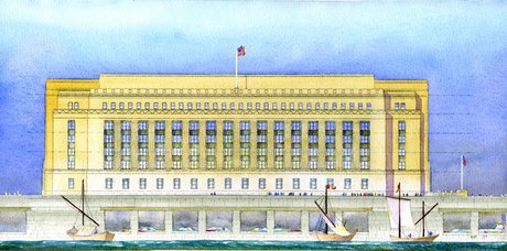 Main Post Office Renovation 2