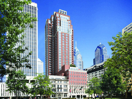 Rittenhouse Square Club Temporary Facade Support Rittenhouse Square 1