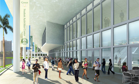 University of Miami Student Activity Center 4