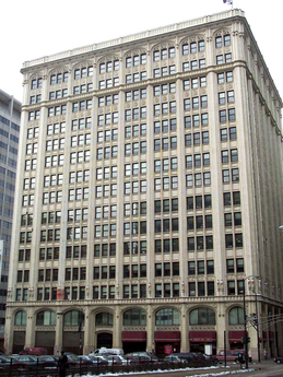 Metra Headquarters Building Facade Investigation and Restoration Metra Headquarters 1