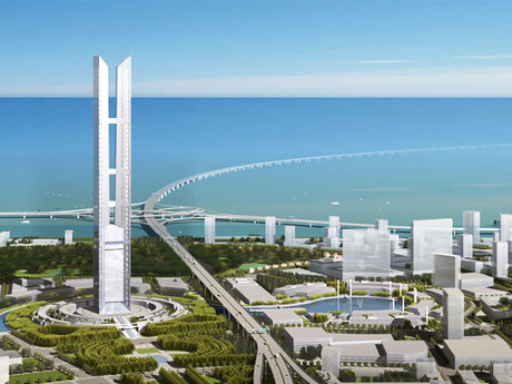 برج اینچئون ۱۵۱ – ۱۵۱ Incheon Tower 