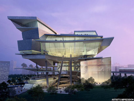 The Star Performing Arts Centre Singapore Civic, Cultural and Retail Complex 1
