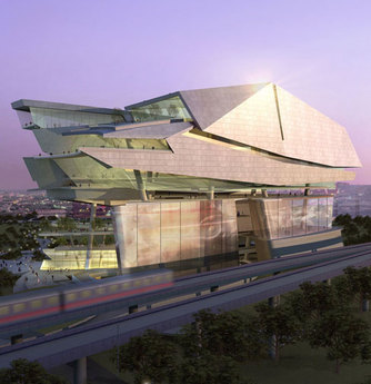 Singapore Civic, Cultural and Retail Complex 2