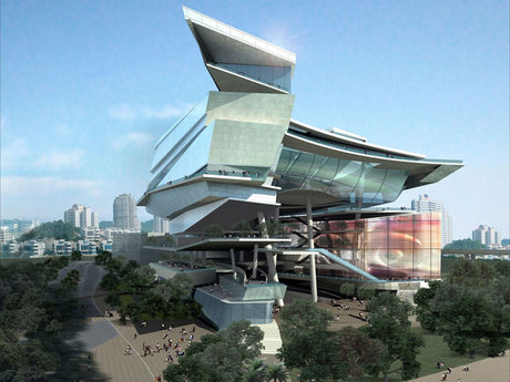 Singapore Civic, Cultural and Retail Complex 3