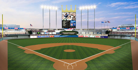 Kauffman Stadium 2