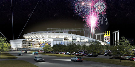 Kauffman Stadium 3