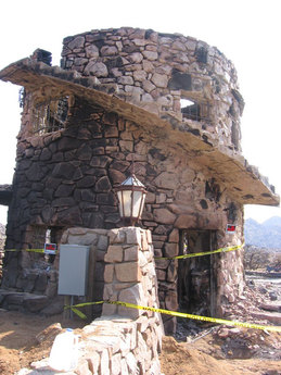 Wildfire Damage 7