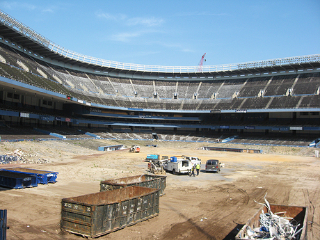 Yankee Stadium Demolition Yankee Stadium Deconstruction 1