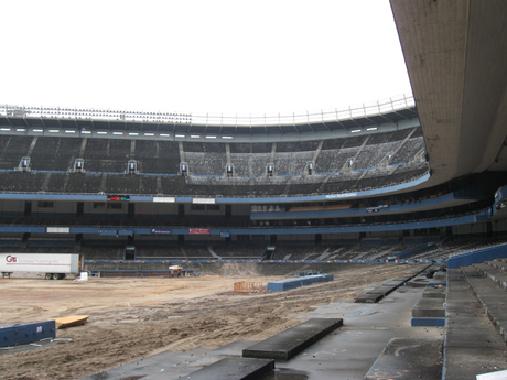 Yankee Stadium Deconstruction 3