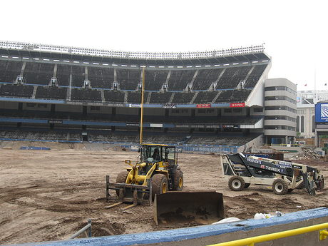 Yankee Stadium Deconstruction 4