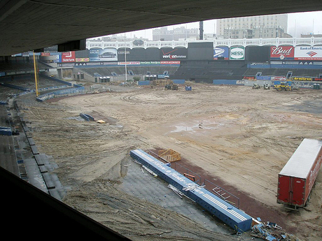 Yankee Stadium Deconstruction 5