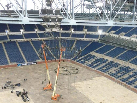 Concert Rigging Services 4