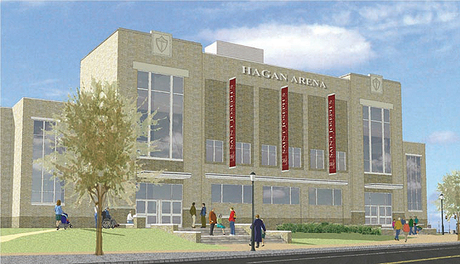 Hagan Arena 1