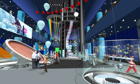 the museum of science and industry in chicago. Courtesy Museum of Science and