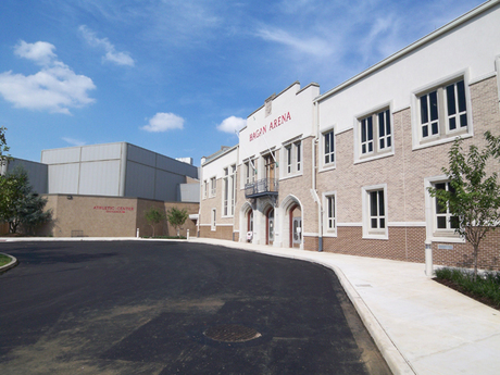 Hagan Arena Expansion 8