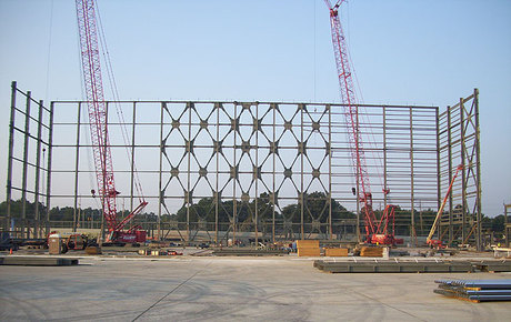 FedEx Airbus Hangar Facility 2