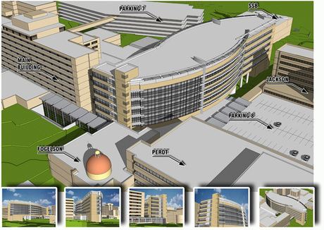 Presbyterian Hospital of Dallas Acute Care Expansion 6