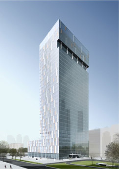 Block A1 Spec Tower New Songdo City Block A1 Spec Tower 1
