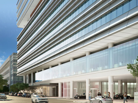 New Hospital Pavilion 3