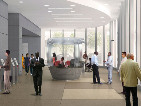 New Hospital Pavilion 4