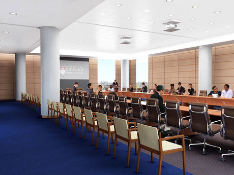 New Hospital Pavilion 6