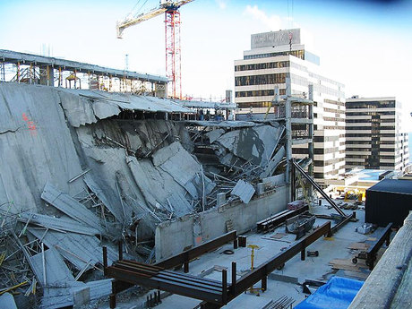 Tropicana Parking Garage 1