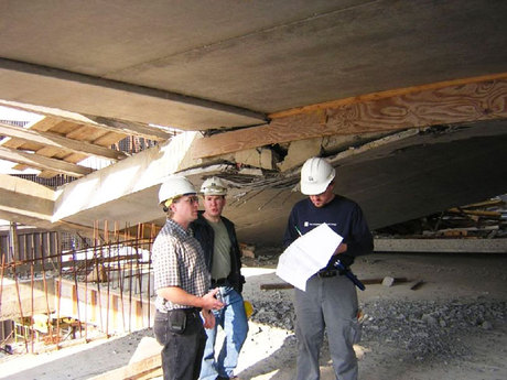 Tropicana Parking Garage 2