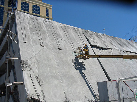 Tropicana Parking Garage 5