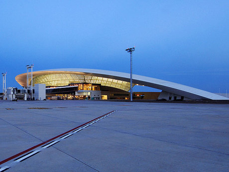 Carrasco International Airport Roof Carrasco International Airport 1
