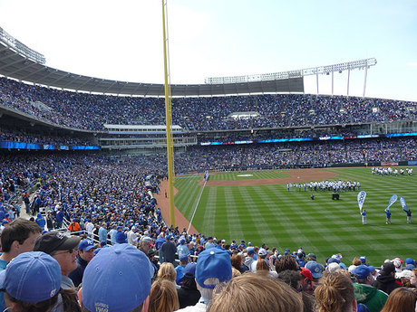 Kauffman Stadium 13