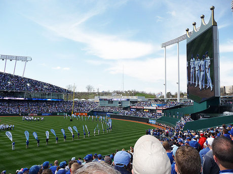 Kauffman Stadium 14