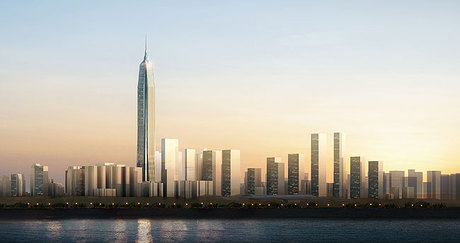 Ping An International Finance Center  