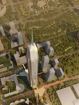 Ping An International Finance Center   