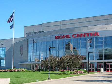 University of Wisconsin Kohl Center Kohl Center