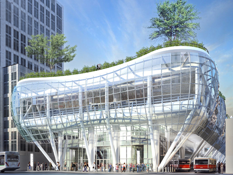 Transbay Transit Center Transbay Transit Center 1