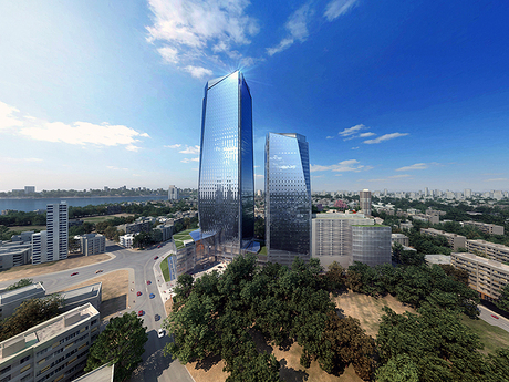 Kohinoor Towers 