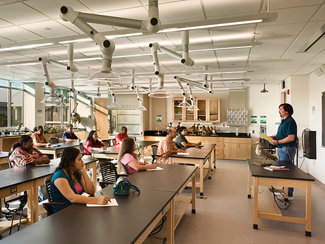 Nora and Hashem Naraghi Hall of Science   