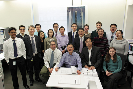 Ping An International Finance Center Team