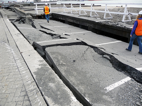Earthquake Damage 