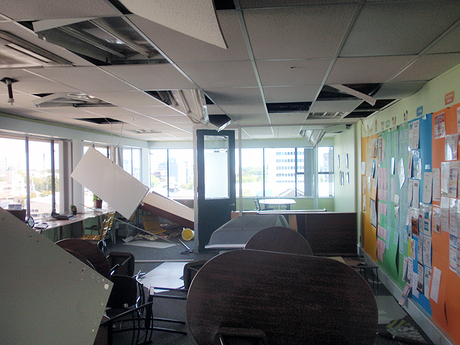 Earthquake Damage  