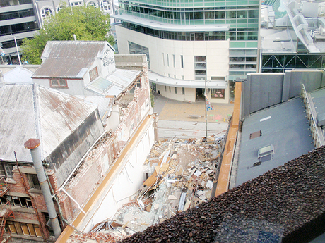 Earthquake Damage   
