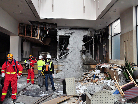 Earthquake Damage    