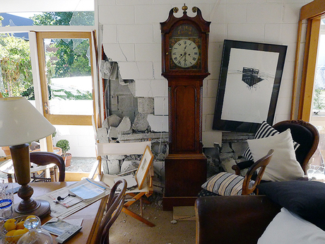Earthquake Damage     
