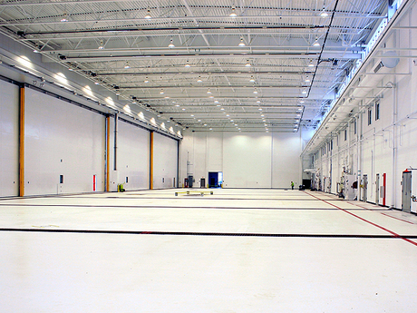 Helicopter Program Support Facility 