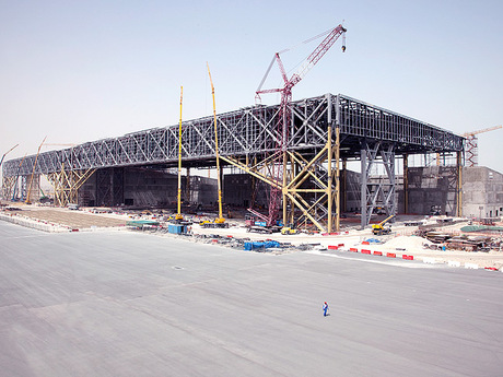 New Doha International Airport Aircraft Maintenance Hangar Facility Doha International Airport Aircraft Maintenance Hangar Facility
