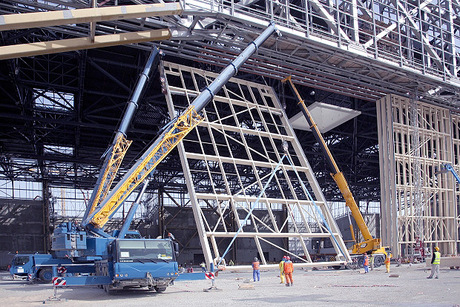 Doha International Airport Aircraft Maintenance Hangar Facility   