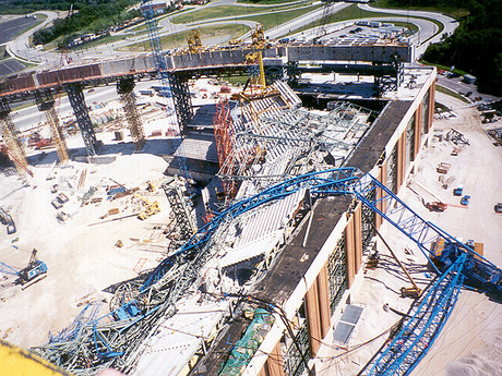 Miller Park Investigation Miller Park Crane