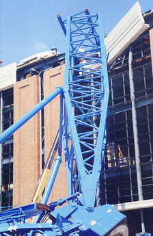 Miller Park Crane 
