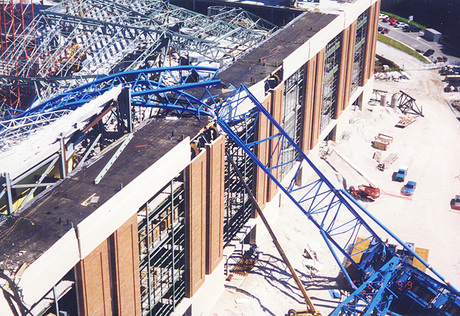 Miller Park Crane   